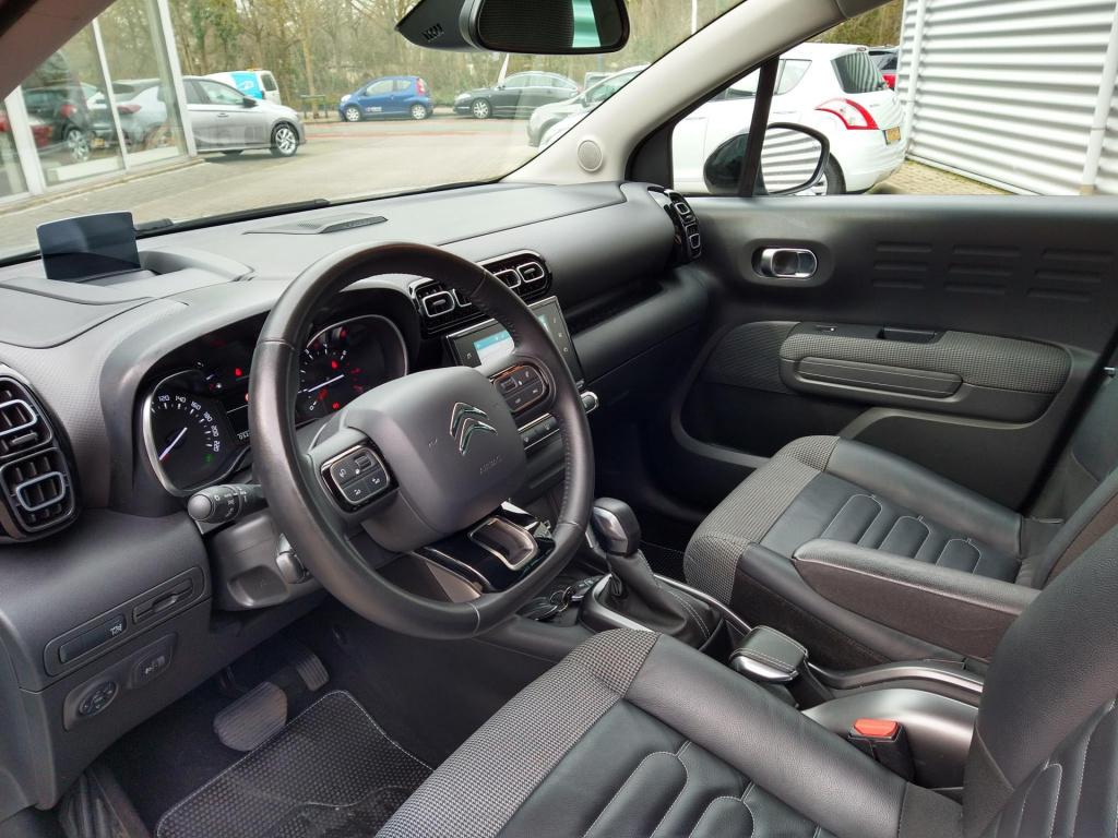 Citroen C3 Aircross suv 110 shine automaat leer/navi/cam
