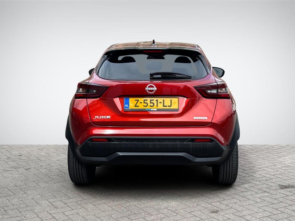Nissan Juke 1.6 hybrid n-connecta parking pack
