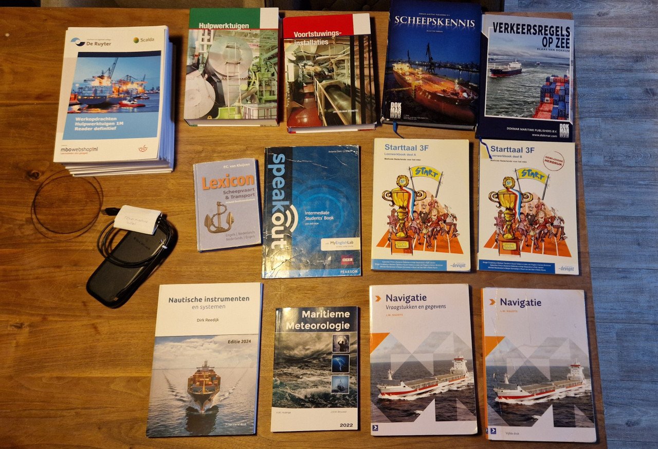 Lexicon scheepvaart