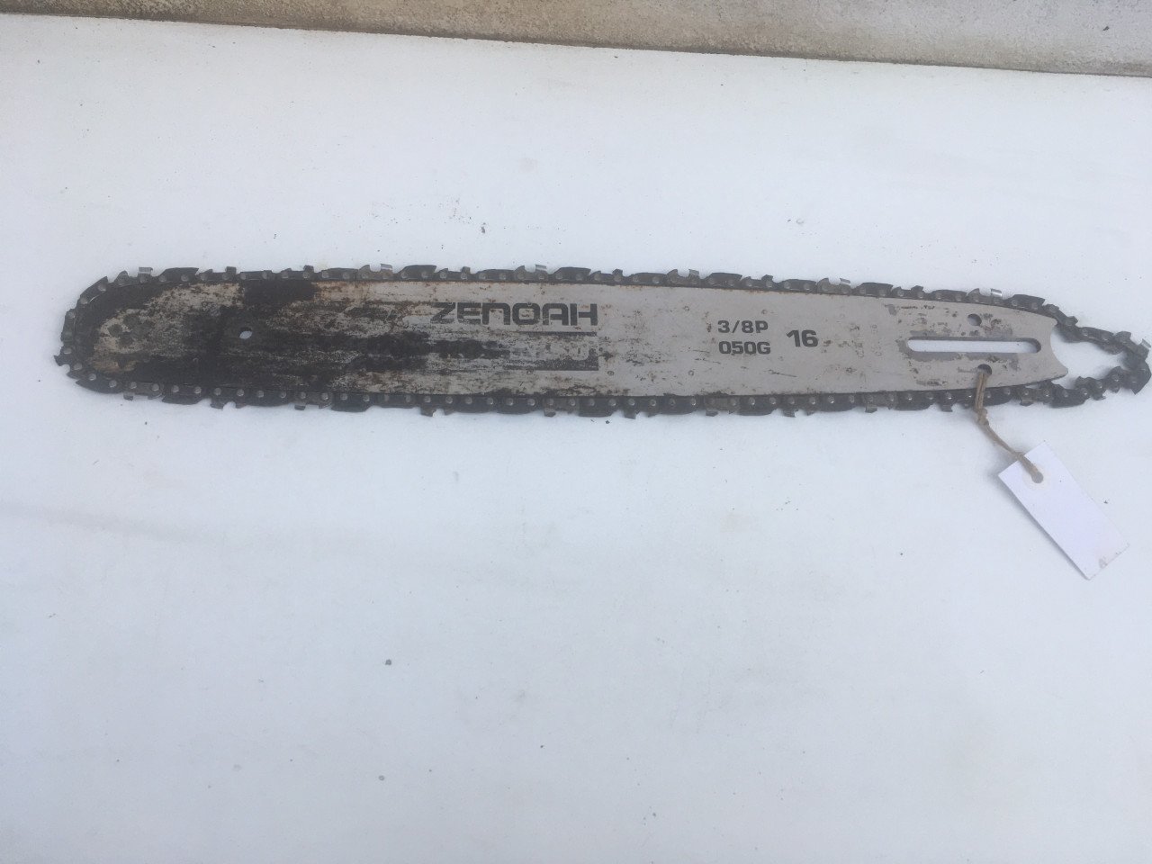 Zaagblad  40cm met zaagketting voor dolmar makita husqvarna
