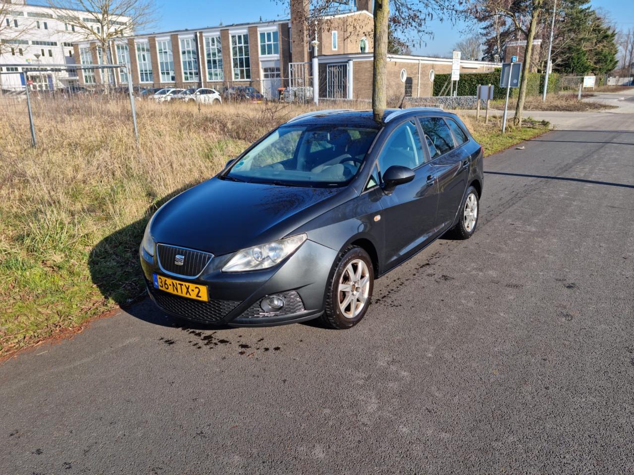 Seat ibiza st 1.2tdi style ecomotive bj 11-2010 apk 1 jaar
