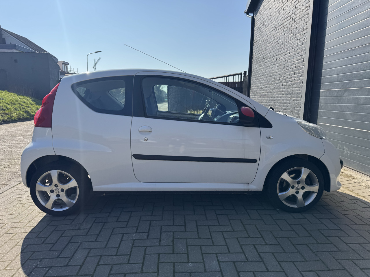 Peugeot 107 XR 1.0 12V 50KW 3Drs 2008 Wit Airco  Apk Nap
