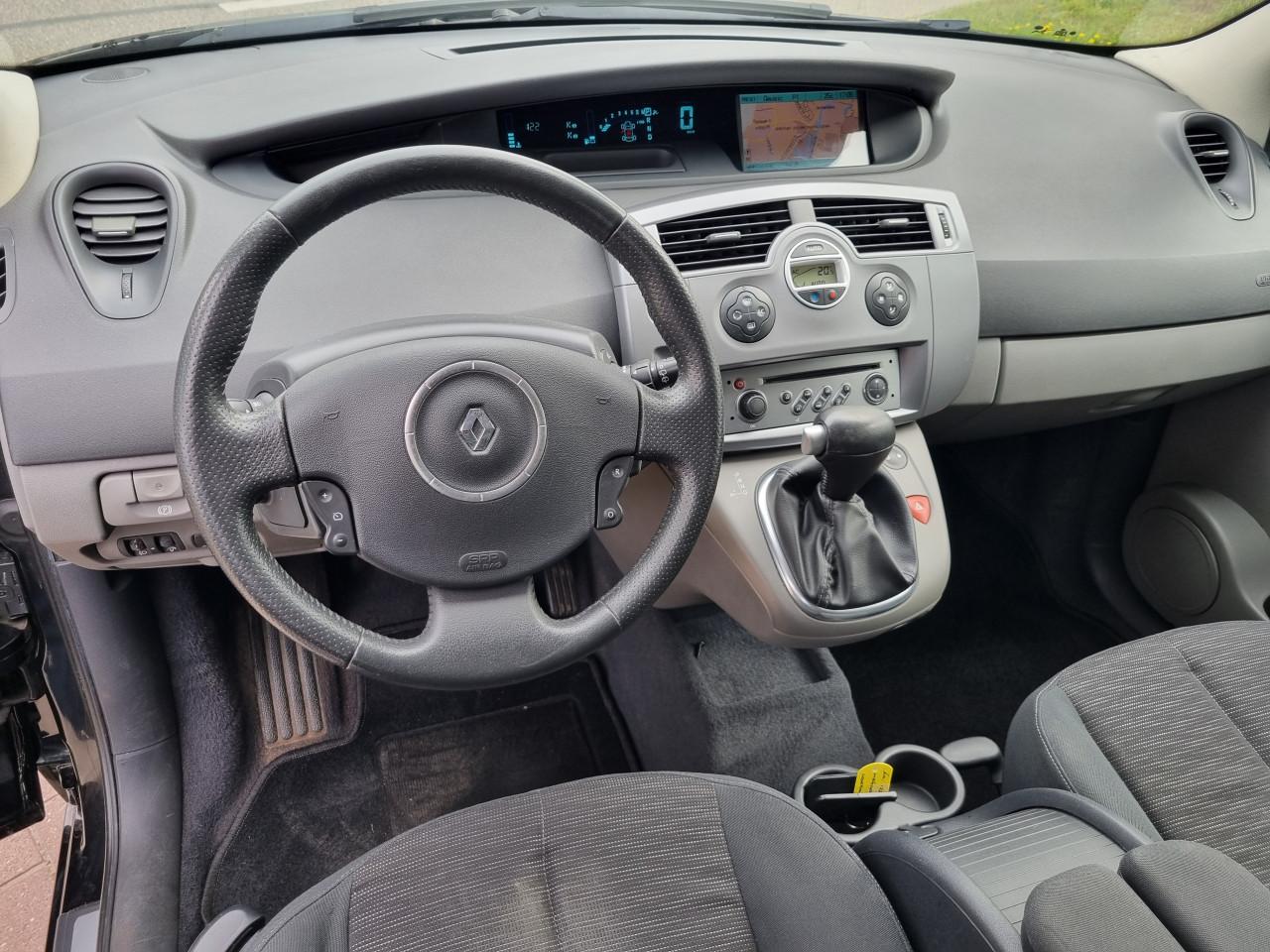 Renault Grand Scénic 2.0-16V Tech Line Automaat | 1e Eigenaar | 122.124 KM!