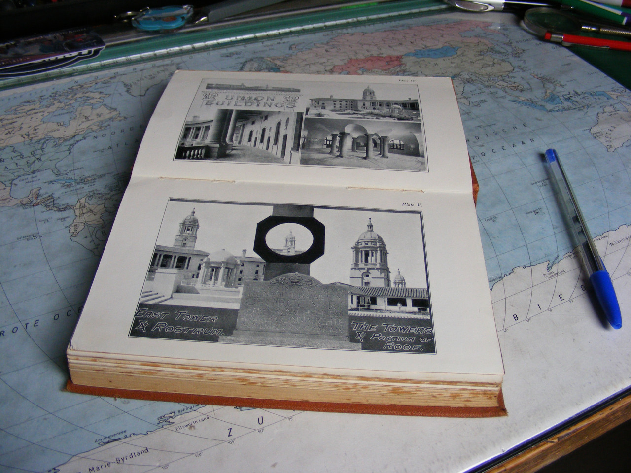 The City of Pretoria of 1913                 Old book of 1913
