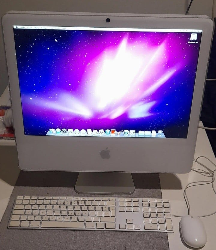 Leuke oude Imac