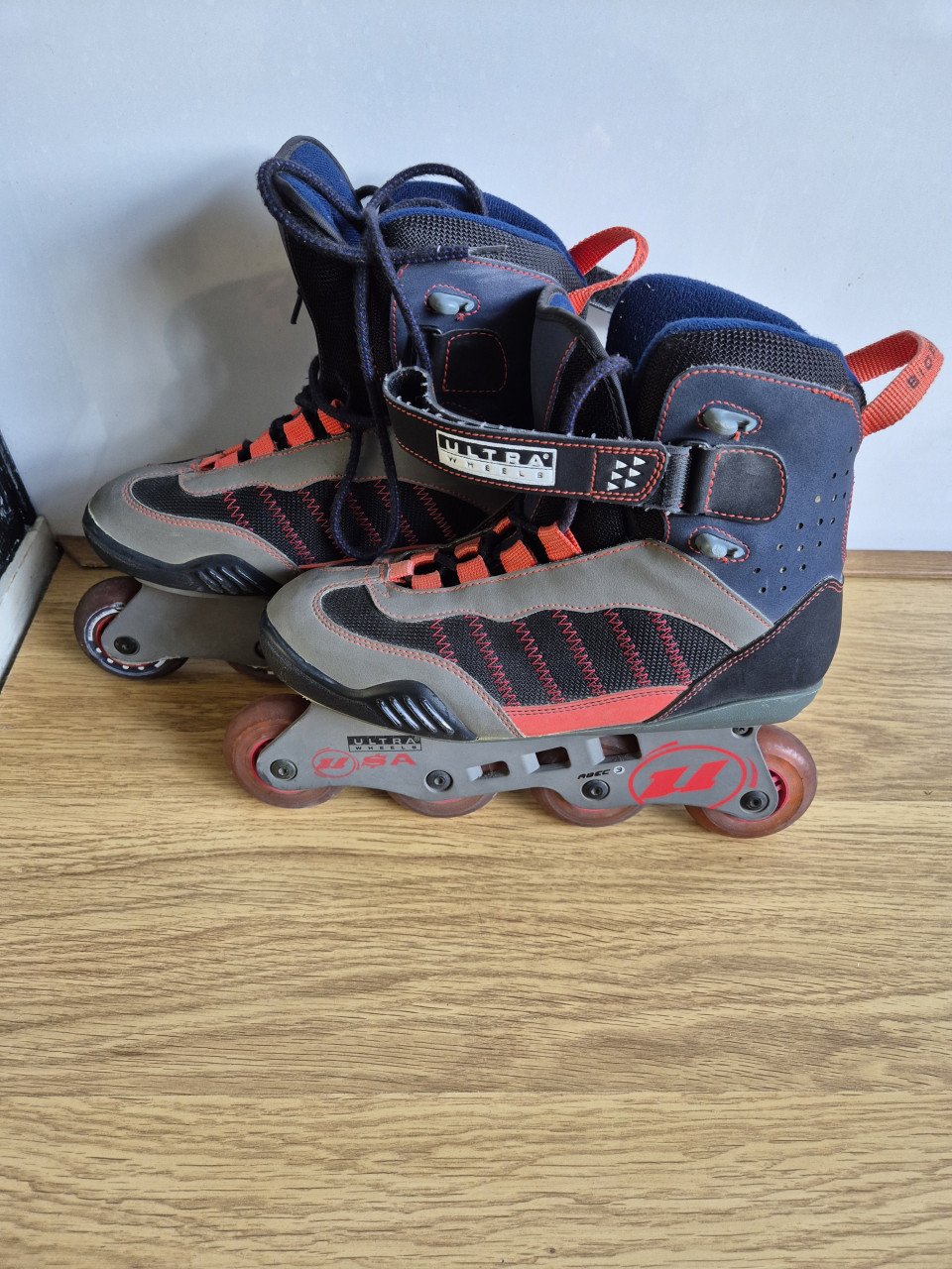 2 paar skates