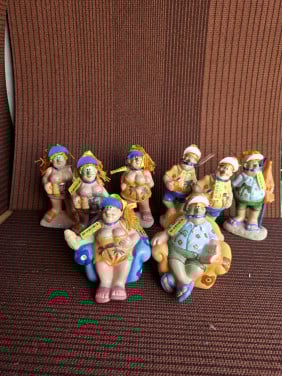 Strand figuren