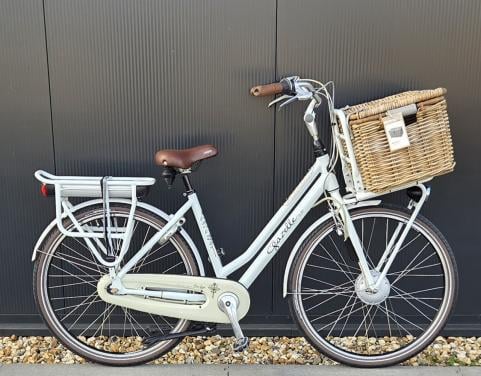 Mooie Gazelle Miss Grace HFP ice White 49cm