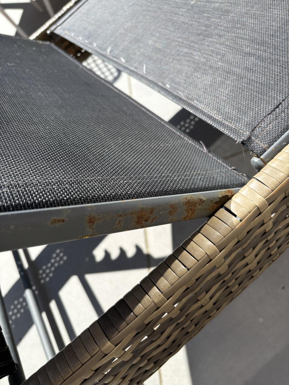 Comfortabel Tectake Wicker Ligbed (Moana) – Weg = Weg