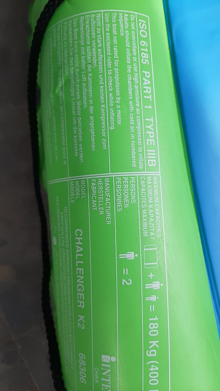 Intex Challenger K2 Kayak