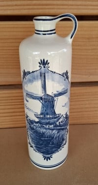 Delftsblauwe Jenever Kruik Bols
