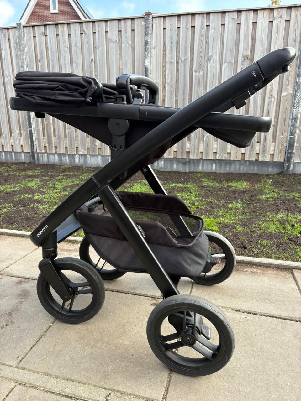 Dubatti two kinderwagen