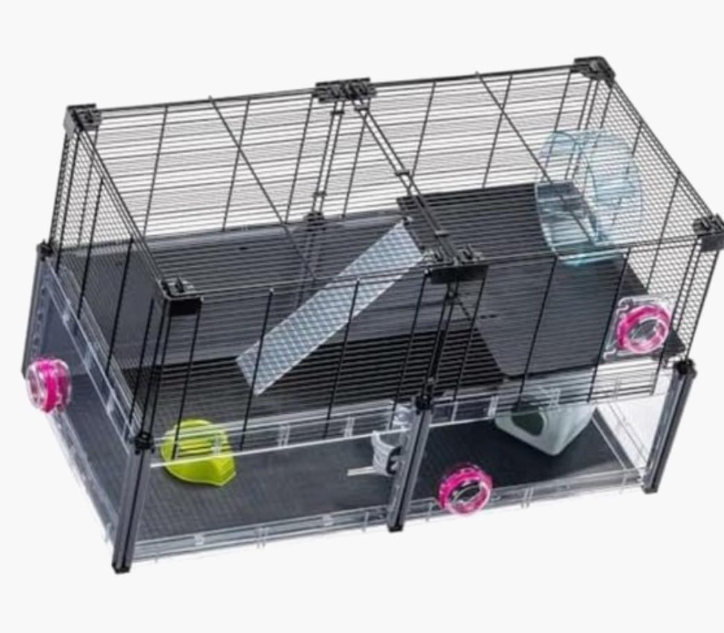 Zeer leuke complete hamsterkooi