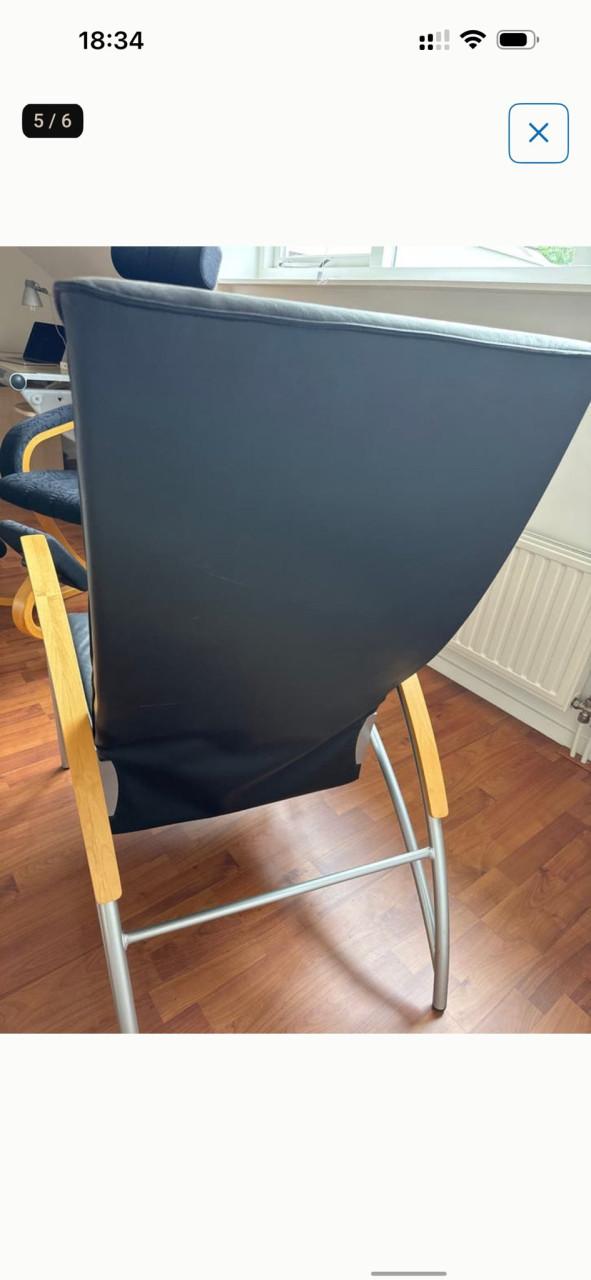 Vintage design lounge stoel