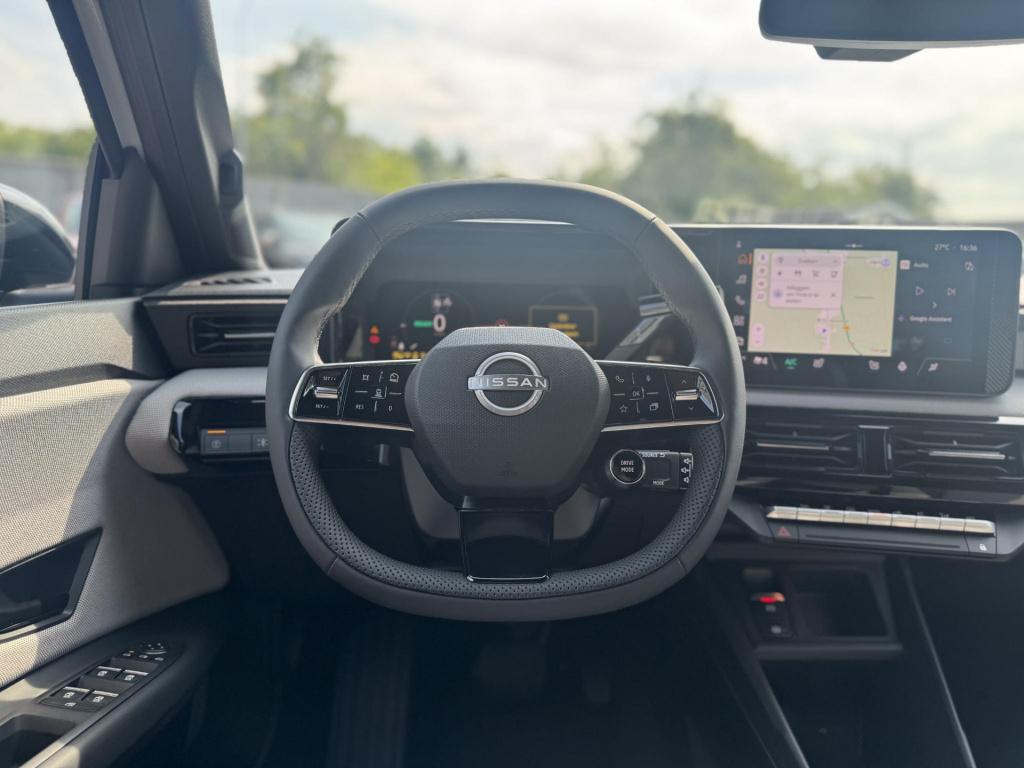 Nissan Micra advance 52 kwh chill interieur