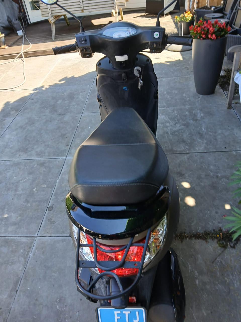 Scooter La Souris City S Titanium