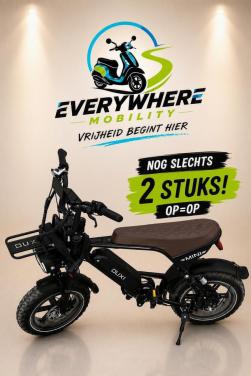 🚲 OUXI Mini Fatbike Nu DEMO-model voor slechts €849,-