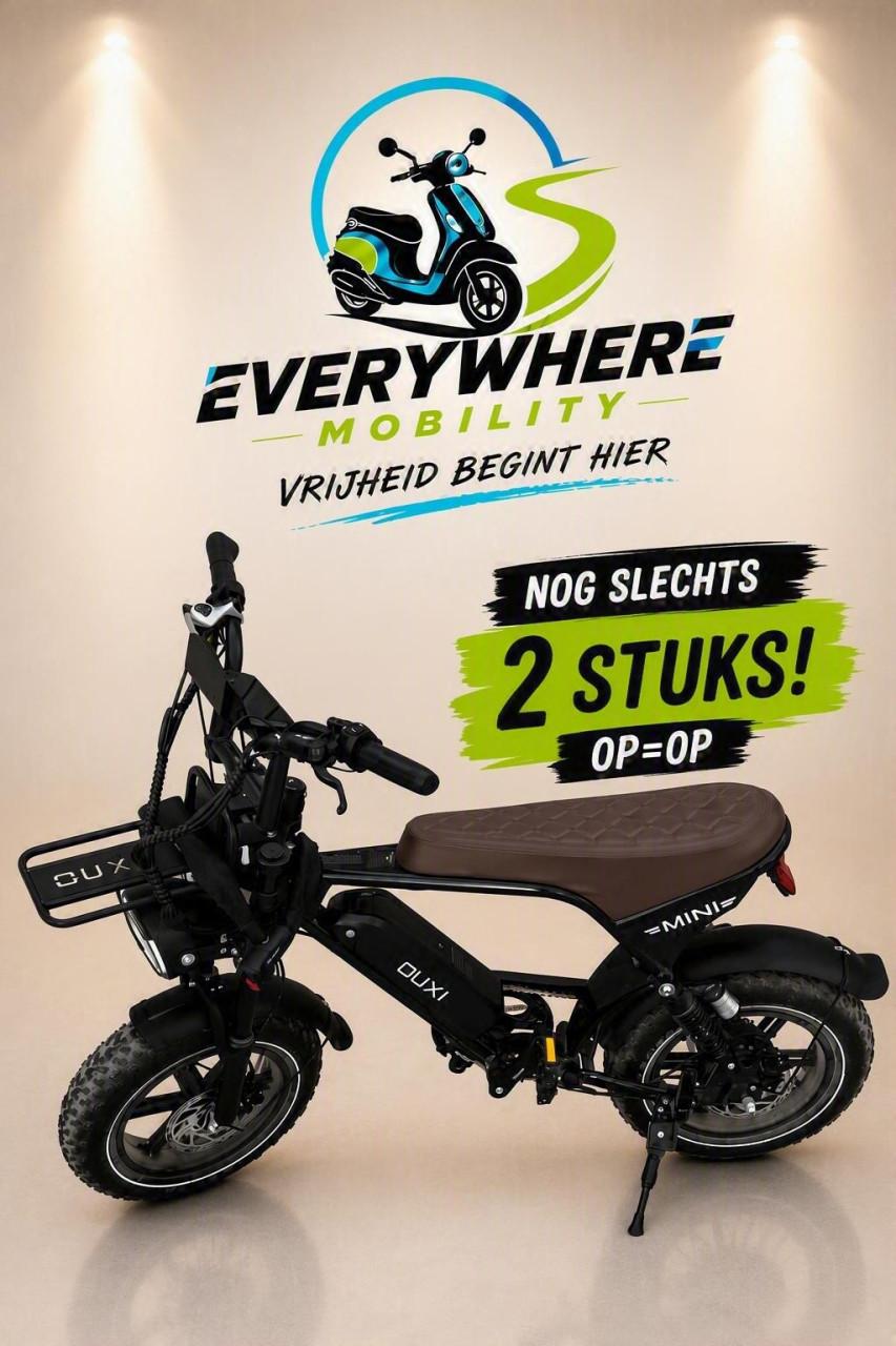 🚲 OUXI Mini Fatbike Nu DEMO-model voor slechts €849,-