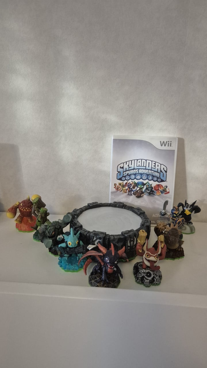 Skylanders (wii) set
