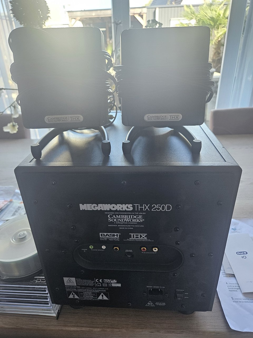 CAMBRIDGE SOUNDWORKS  megaworksThx 250D