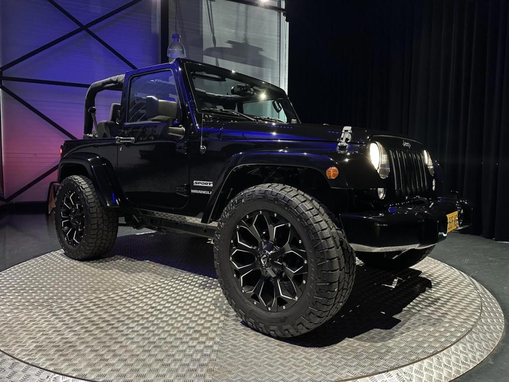 Jeep Wrangler 3.6 rubicon *automaat*hardtop*uniek