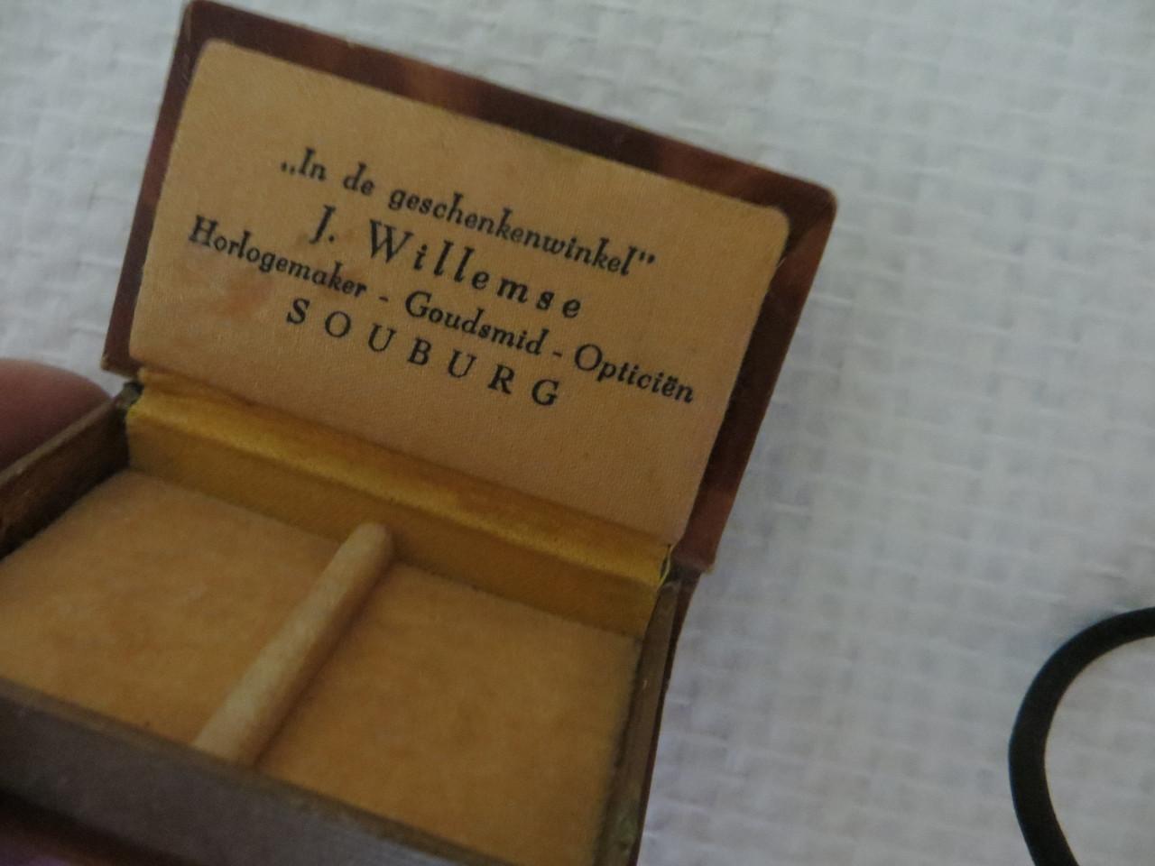 Diverse miniatuur voorwerpen