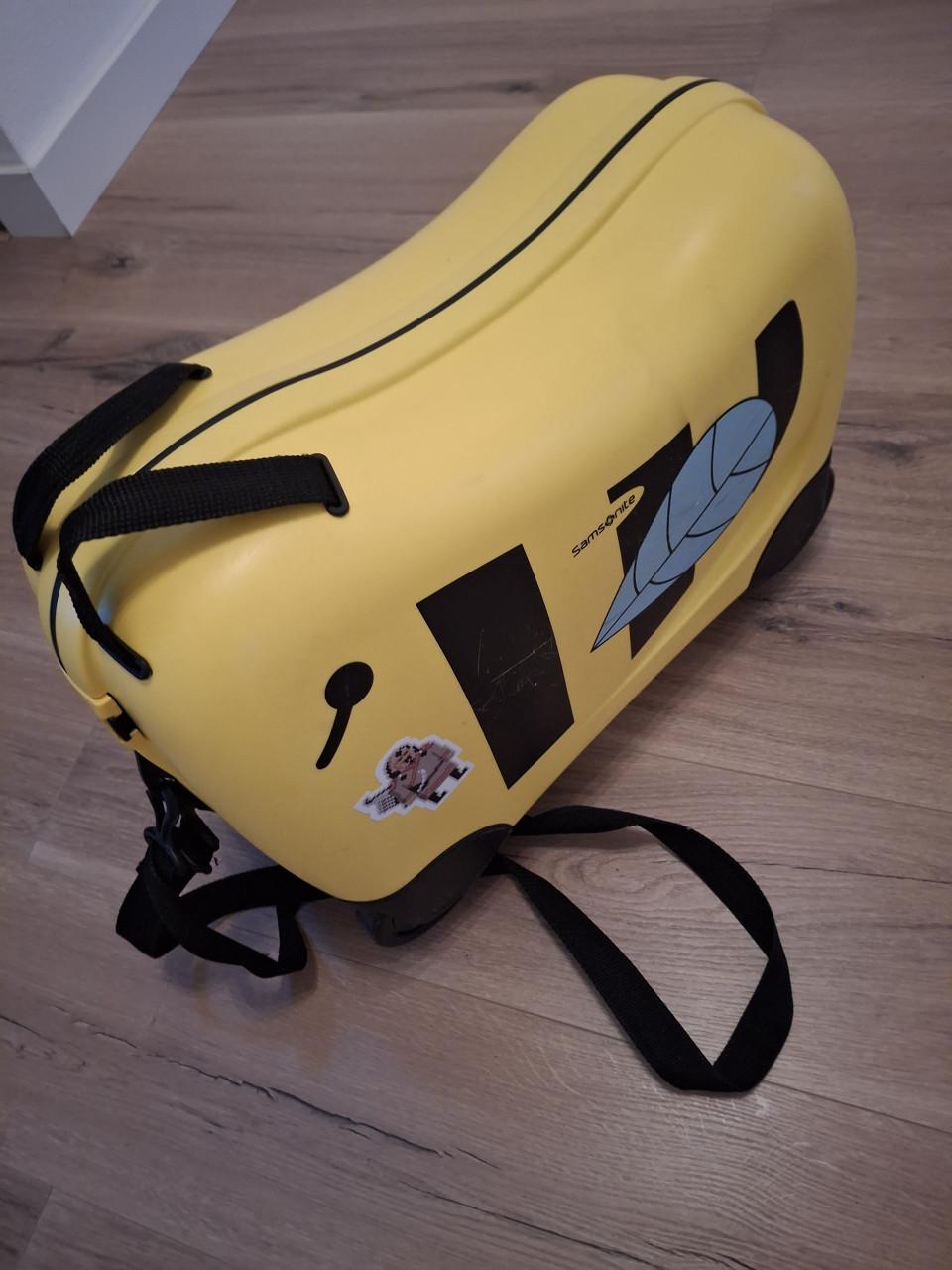 Samsonite kindertrolley / reiskoffer