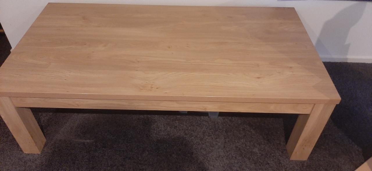 Salontafel, dressoir, ladekastje