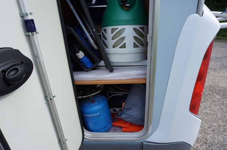 Lastminute knaus camper 40 % korting