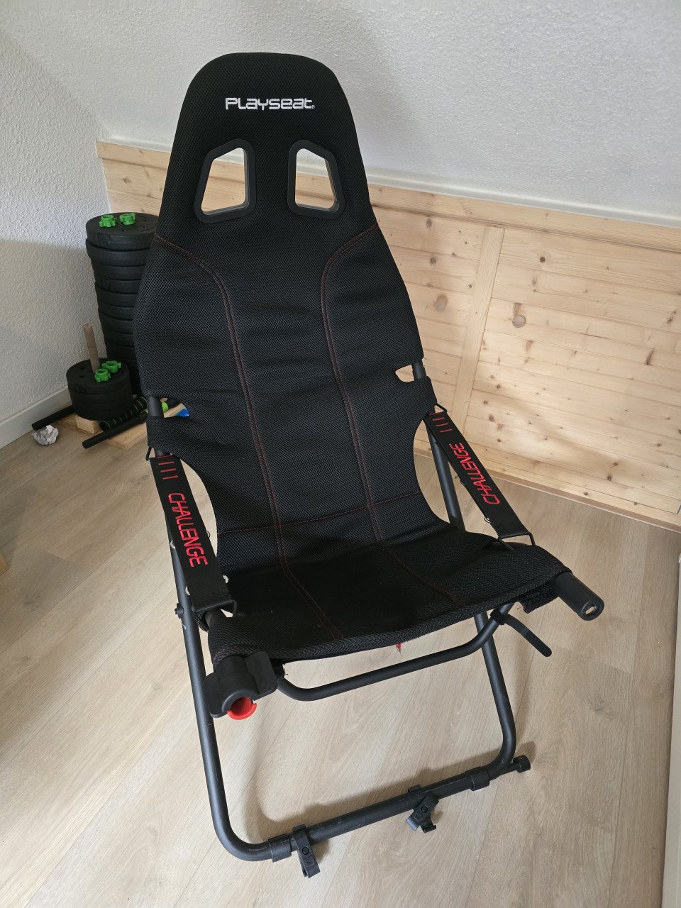 ZGAN Sim racing trustmaster T-GTII met racing chair te koop
