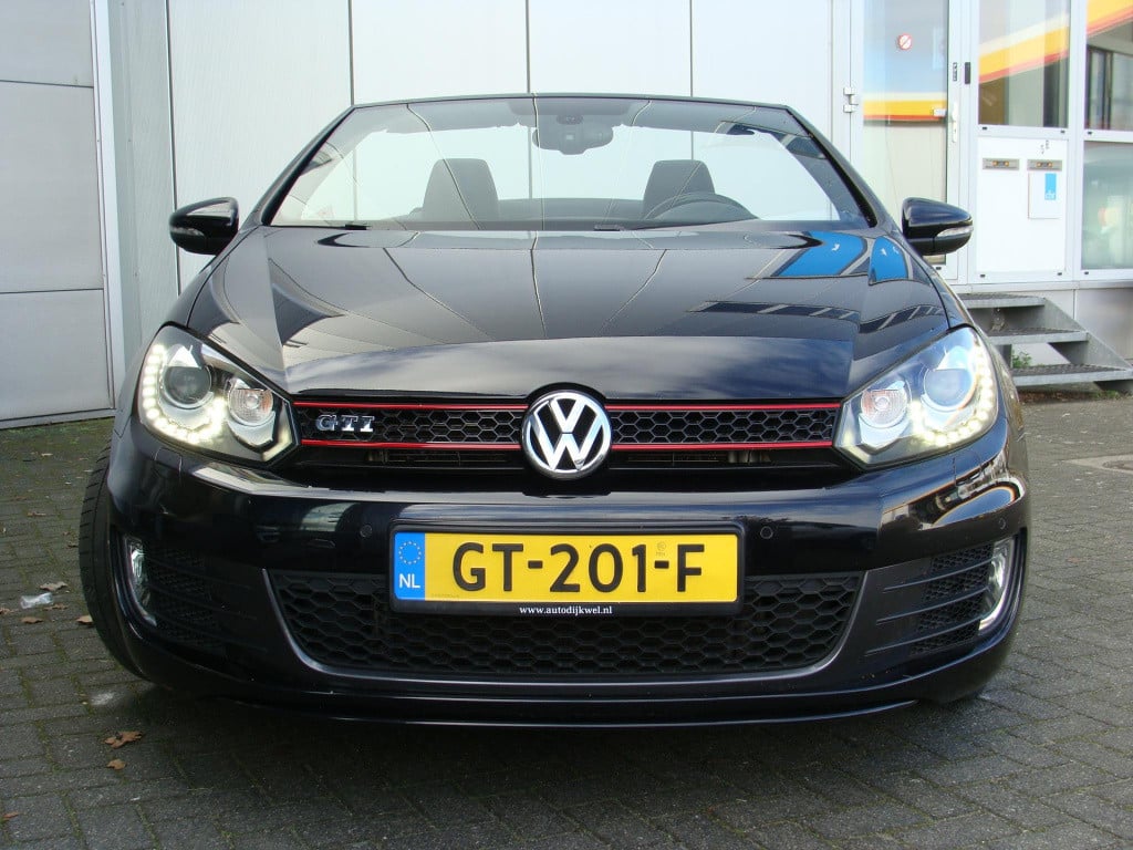 Volkswagen Golf cabriolet 2.0 tsi gti dsg