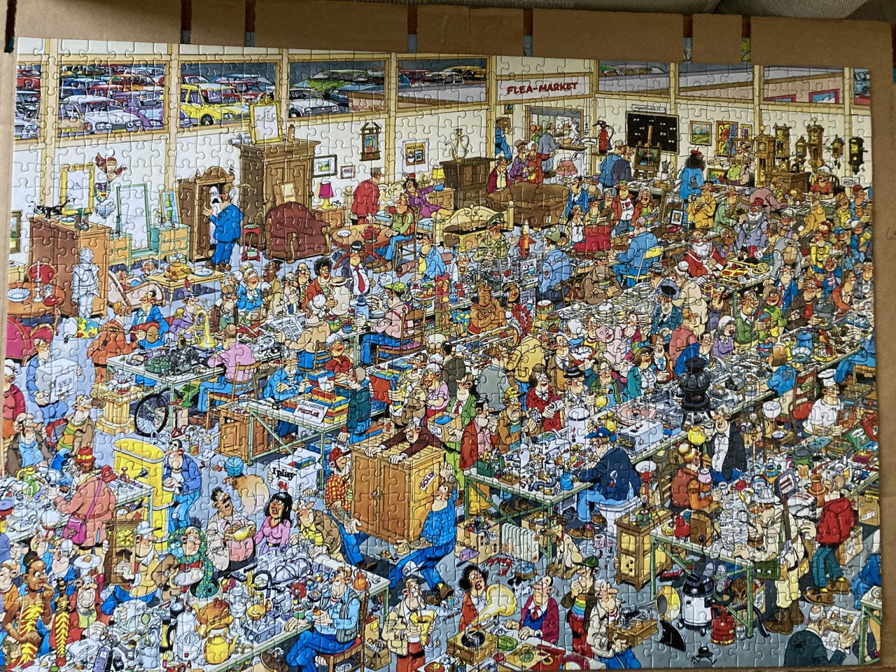 Puzzel Jan van Haasteren: op zoek naar de schat