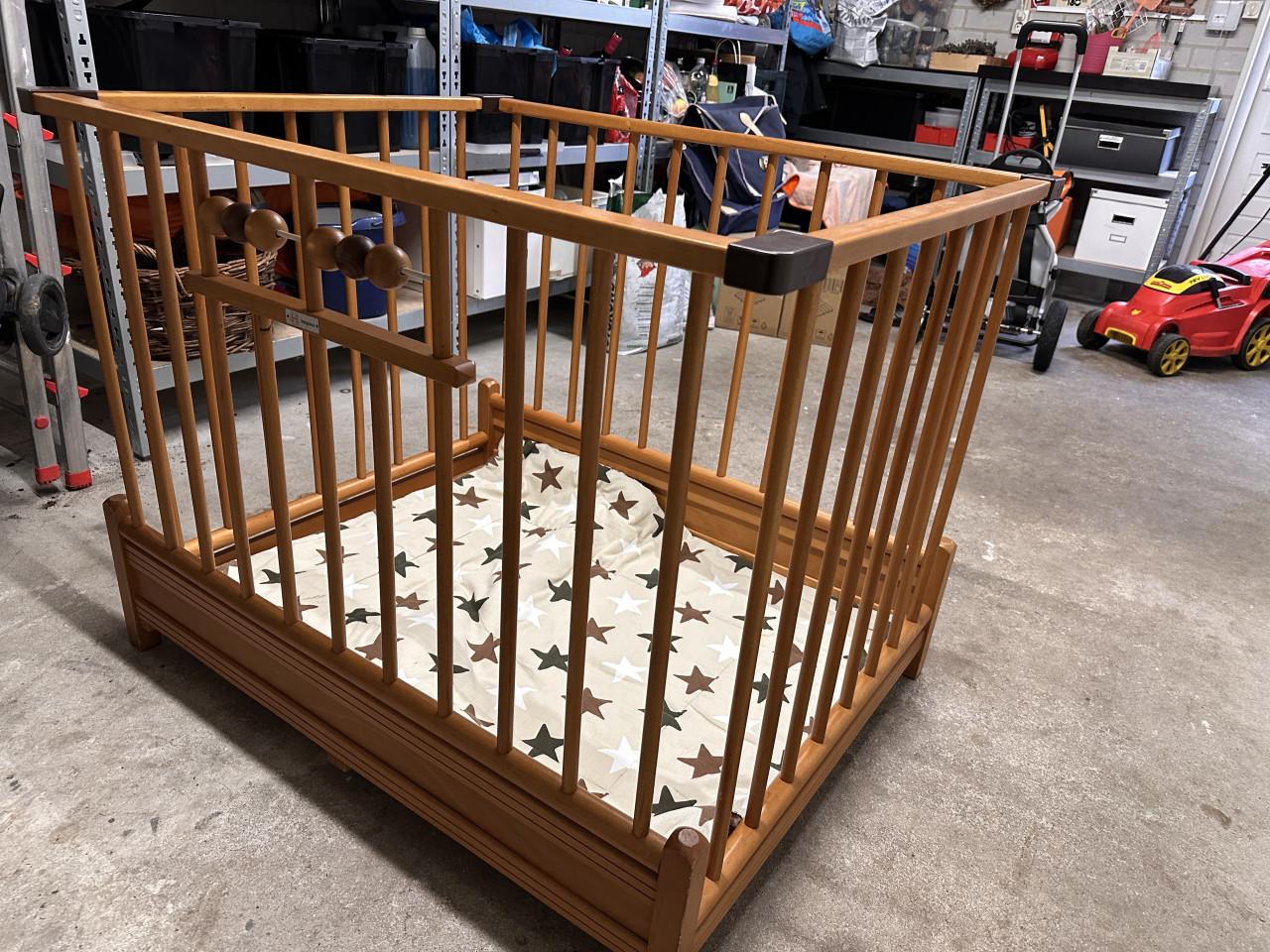 Houten Box met Boxkleed