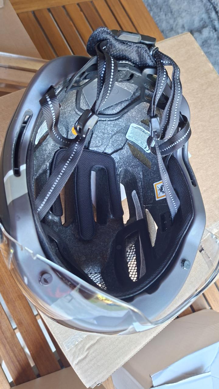Speed pedelec helm