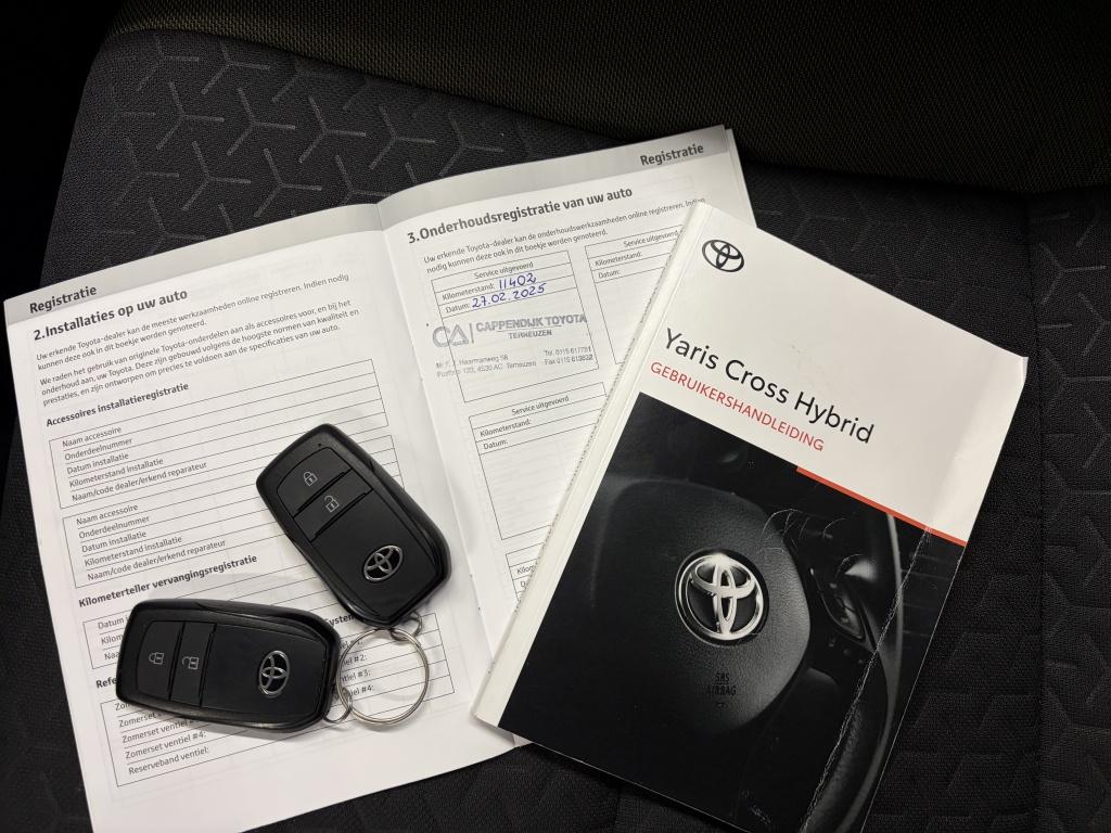 Toyota Yaris Cross 1.5 hybrid explore