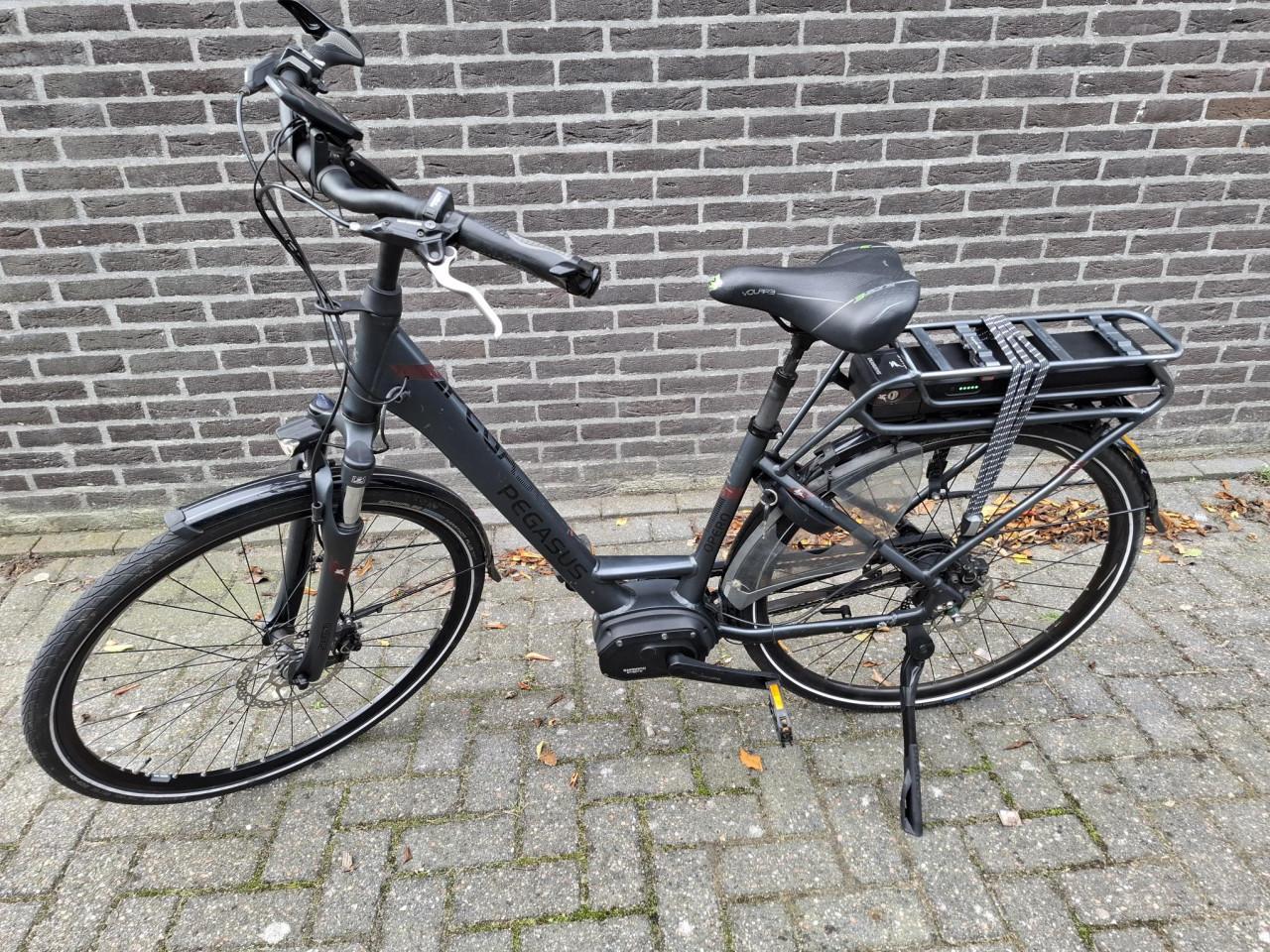 Ebike PEGASUS Shimano steps, 2964 km!