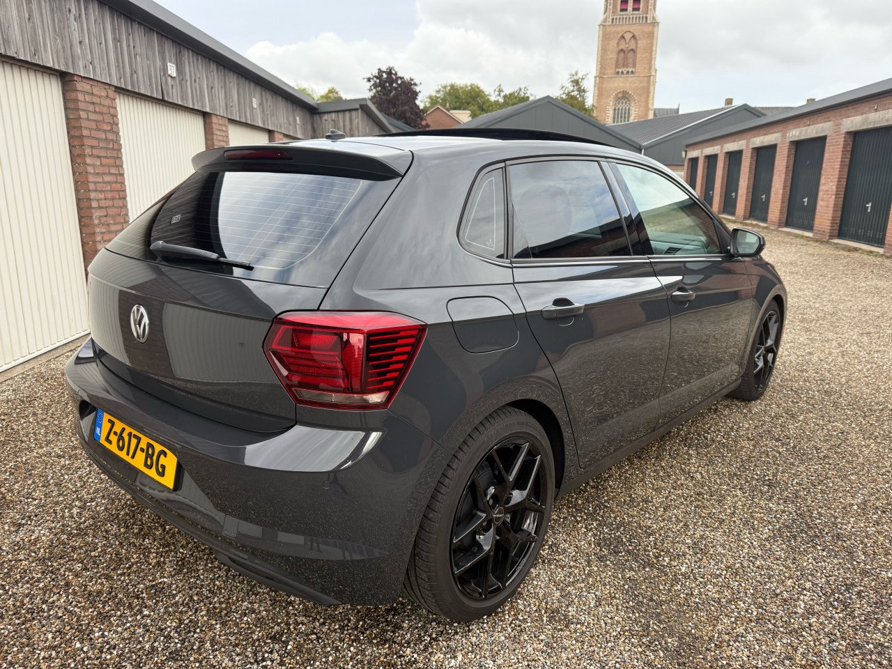 Super nette Volkswagen Polo 1.6 tdi 2018, automaat ! Full option !