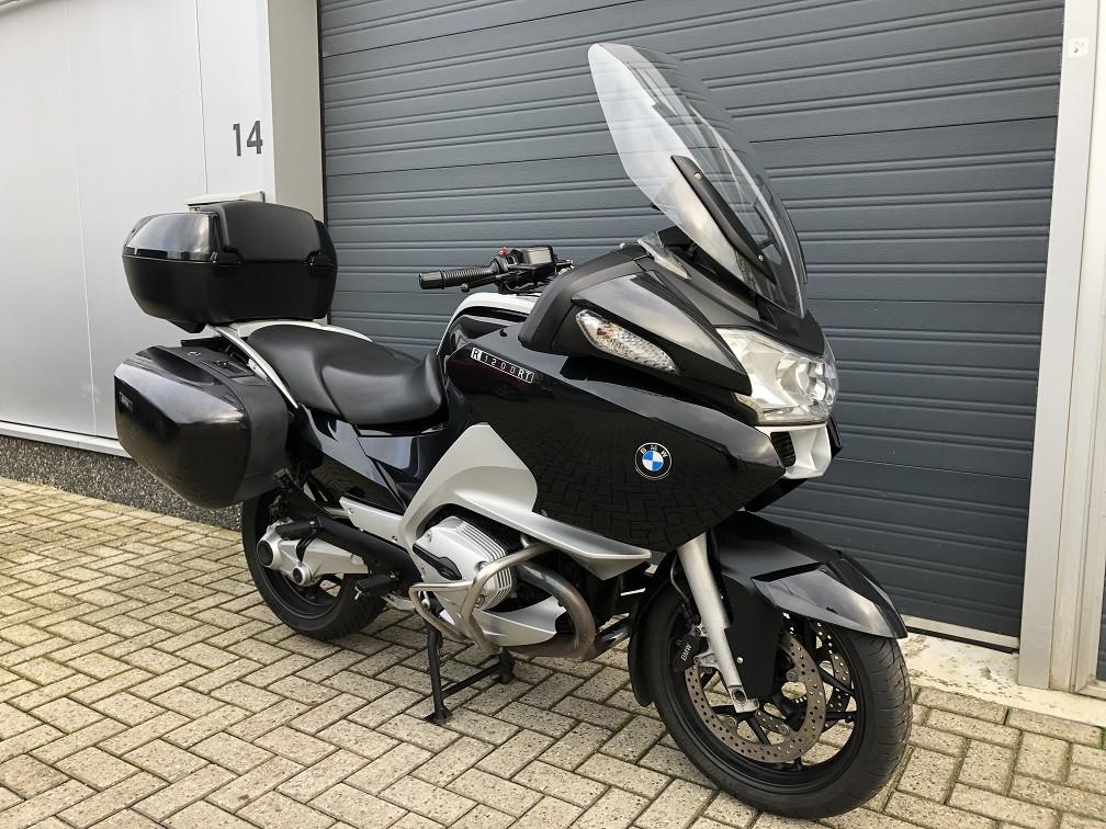 BMW R1200RT, 2009 met 86dkm, ABS/ESA/ASC, cruise, etc etc, rijklaar €5500,-