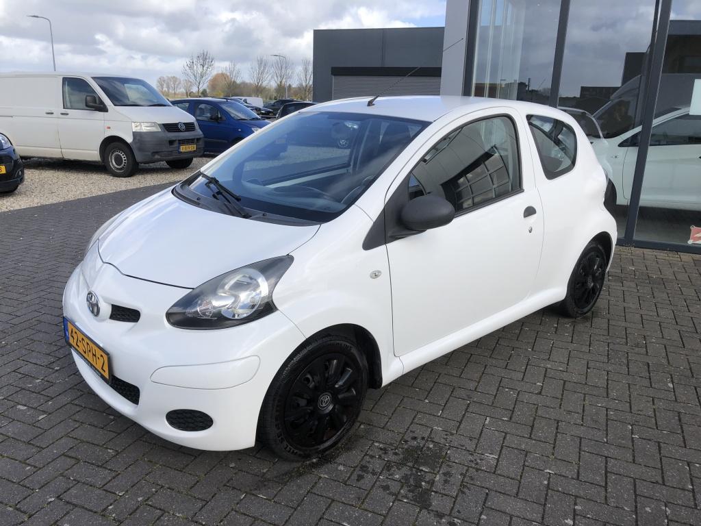 Toyota Aygo 1.0-12v now