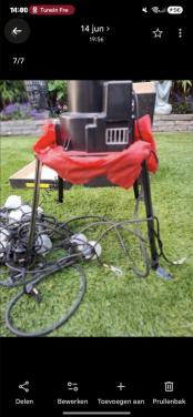 Blower met verlichting