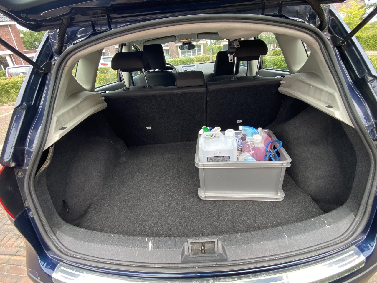 Nissan Qashqau 1.6 2WD 2009 Blauw met trekhaak