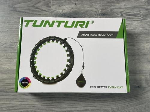 Nieuwe verstelbare sport hoelahoep met gewicht trainen afvallen