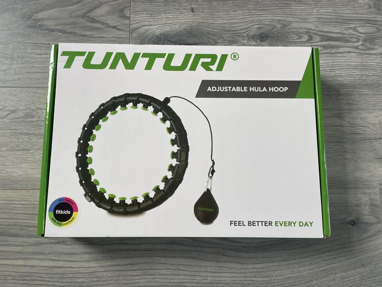 Nieuwe verstelbare sport hoelahoep met gewicht trainen afvallen