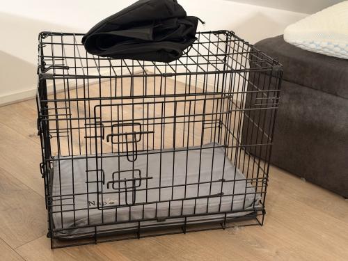 Bench beeztees 60 x 44x 50 cm met bijpassende hoes en kussen