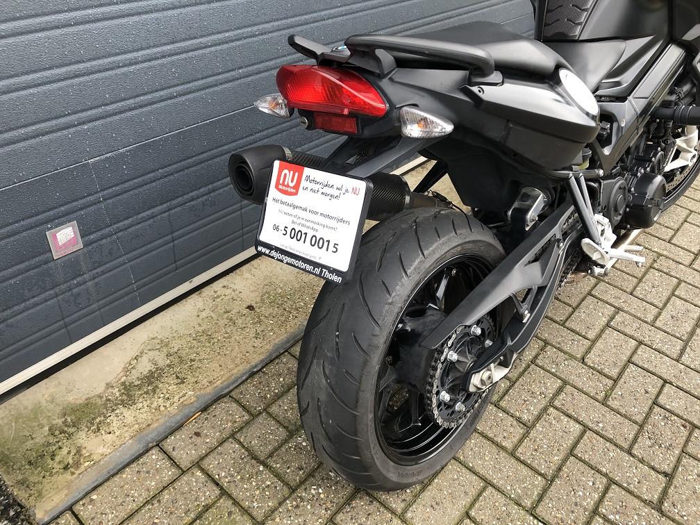 BMW F800R uit 2016 van 1e eig met 42 dkm, ABS, sportdemper, rijklaar €5750