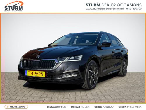 Skoda Octavia combi 1.4 tsi iv phev business edition plus | ergo comfortsto