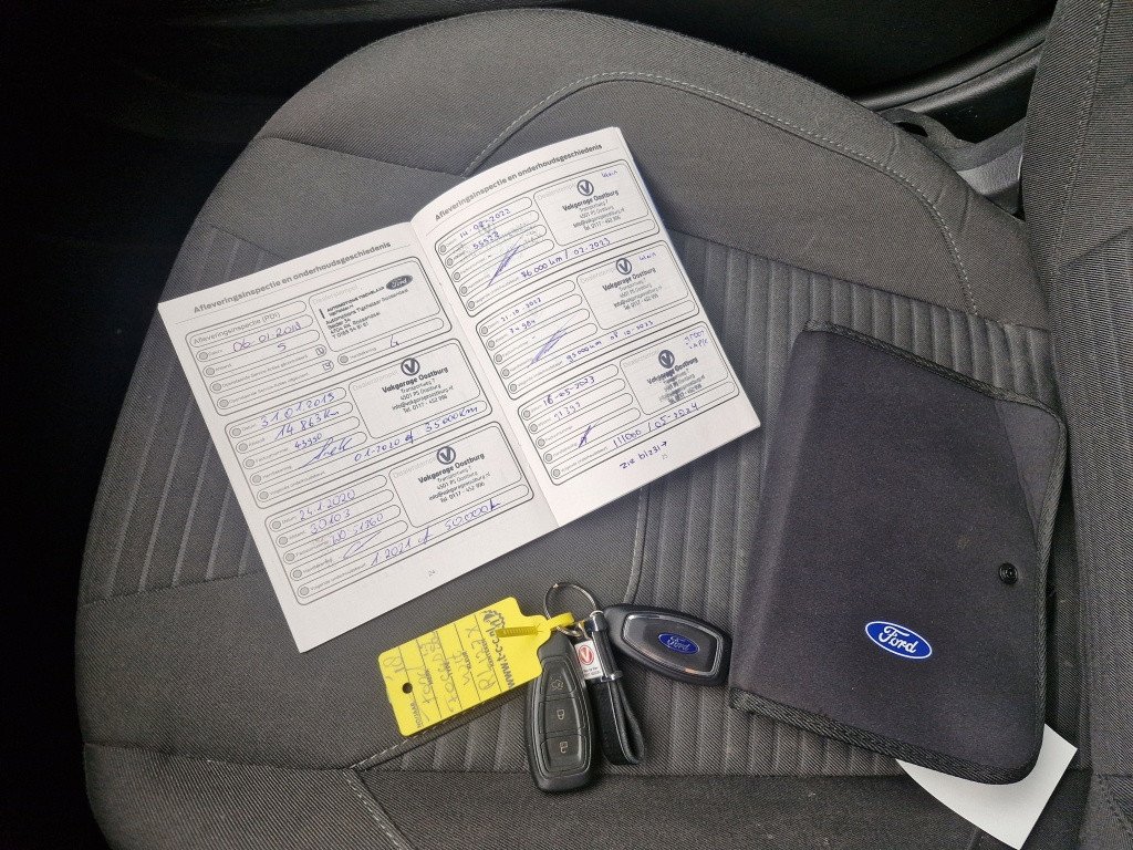 Ford Focus wagon 1.5 titanium