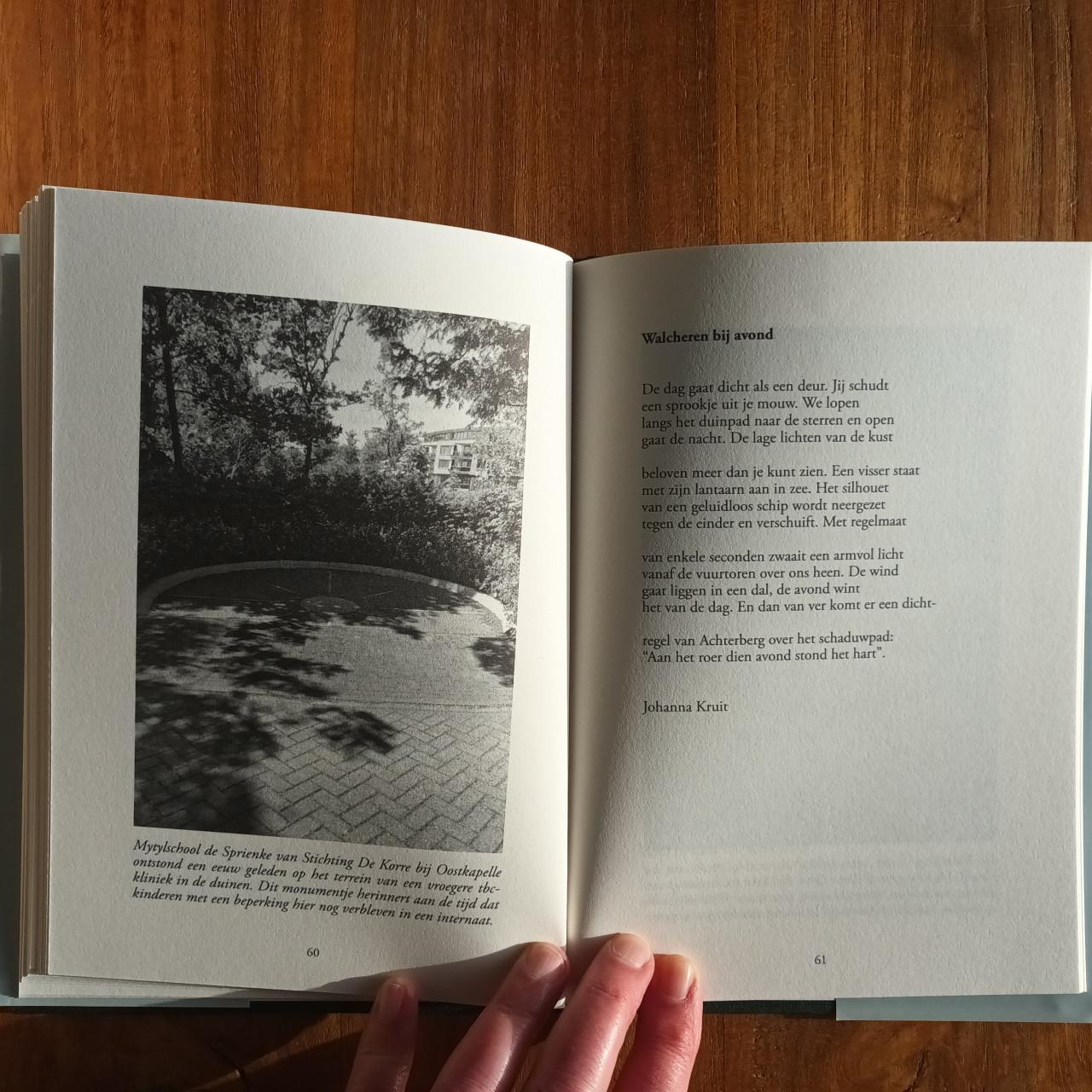 Literaire reis langs het water en Poëzie van landschap en maatschappij