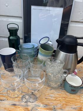 Servies diverse