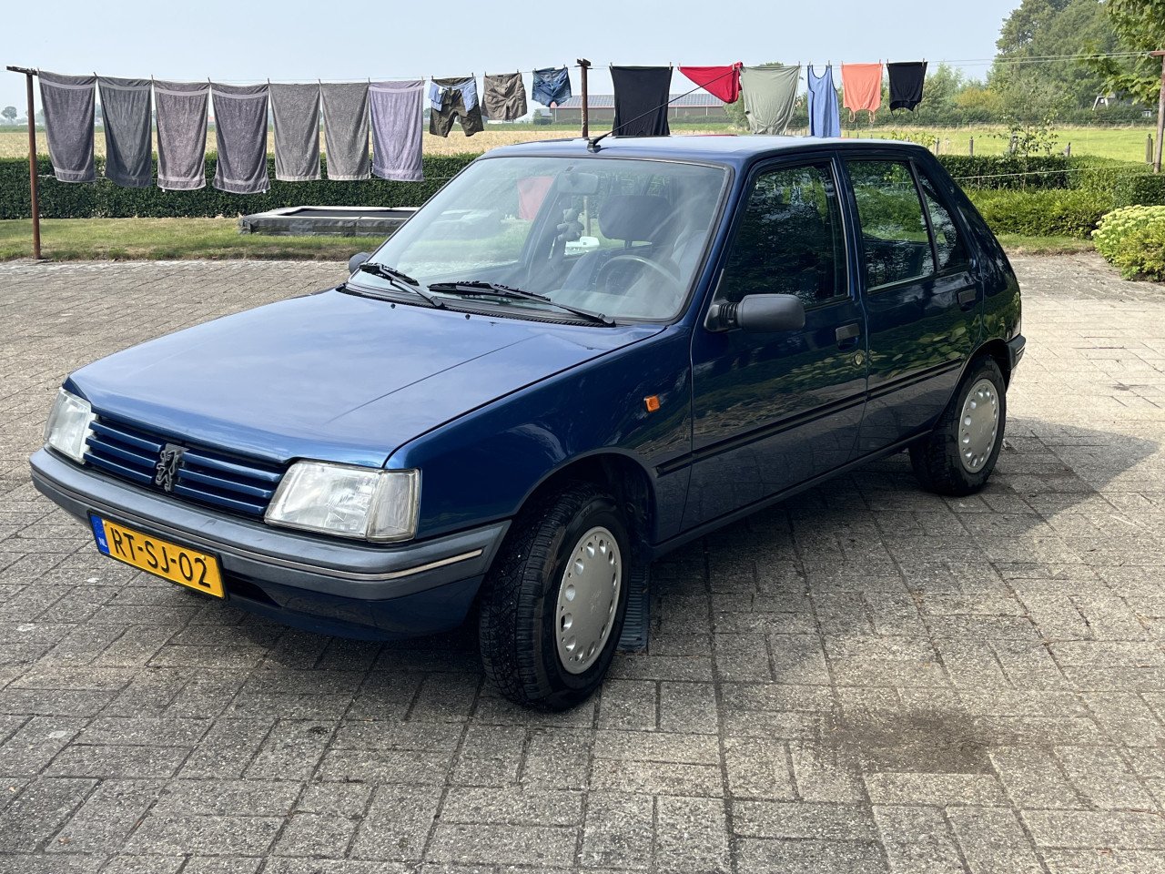 Peugeot 205 generation